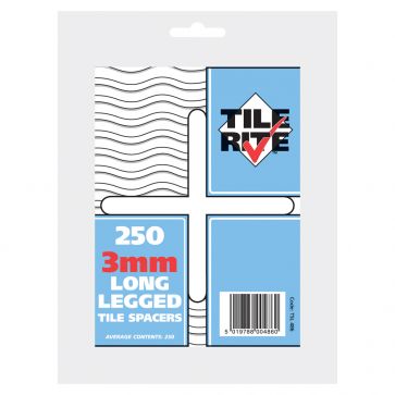 3mm LONG LEG TILE SPACER 250 - 5203