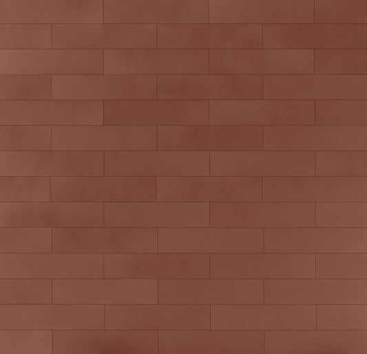 Aleluia Detroit Terracotta 7.2x29.5cm