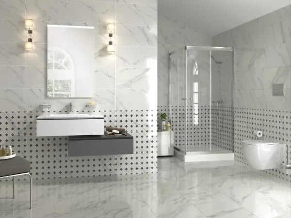 Impex Line Calacatta White 30x60cm