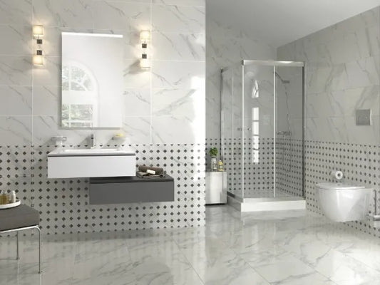 Impex Line Calacatta White 30x60cm