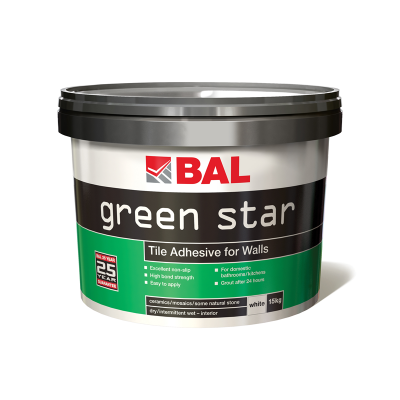 Bal Green Star 10lt - 5001