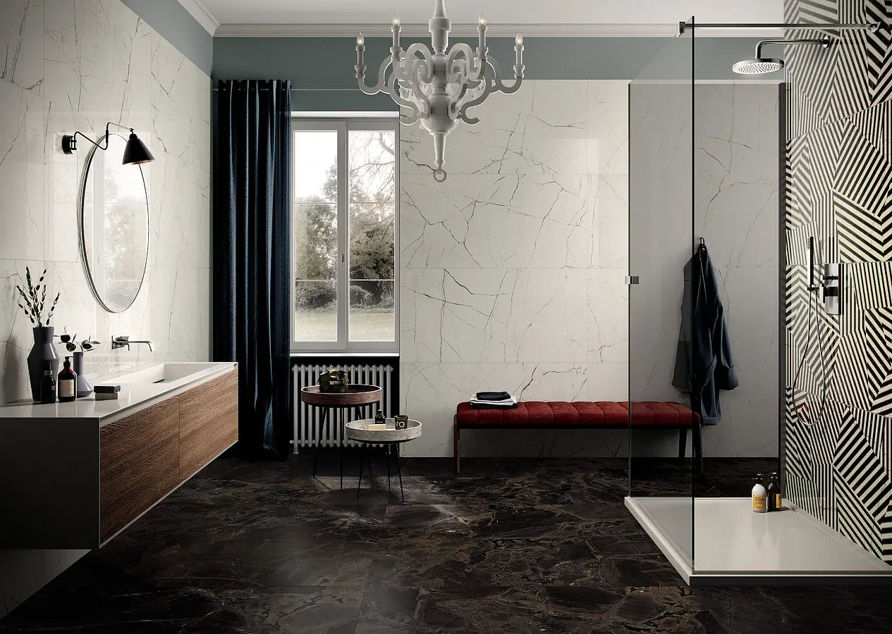 Imola The Room White Polished 60x120cm