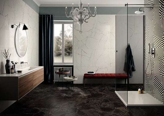 Imola The Room White Polished 60x120cm - Please call or email to order