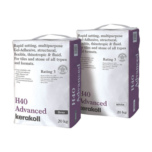 Kerakoll H40 Advanced Grey 20kg