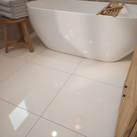 Rak Lounge Polished Ivory 60x60cm