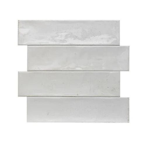 Verona Hope White Gloss 7.5x30cm