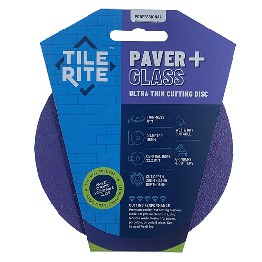 Paver + Glass 115mm cutting disc 5136