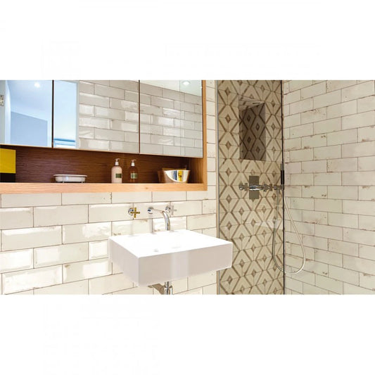 Fabresa Patinee Creme 10x30cm