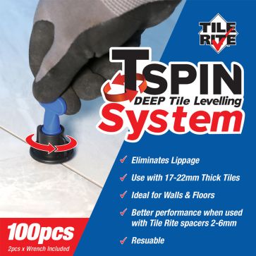 T-Spin Leveling Spacers 100pcs