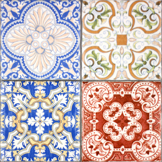 Fabresa Aragon Colors Decor Mix 20x20cm