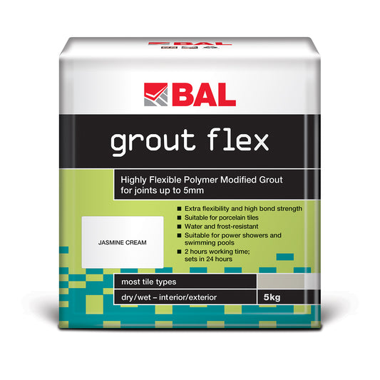 BAL Grout Flex 5kg Colours