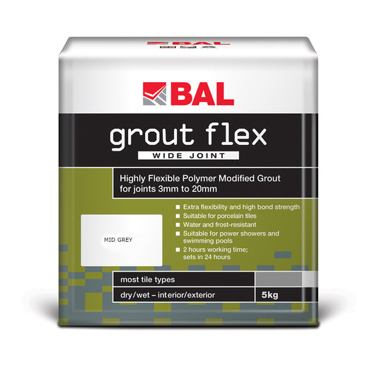 Bal Grout Flex Wide Joint 5kg