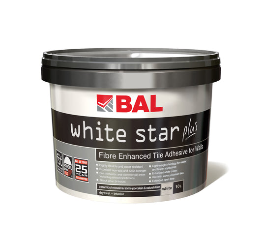 Bal White Star PLUS Adhesive 5lt