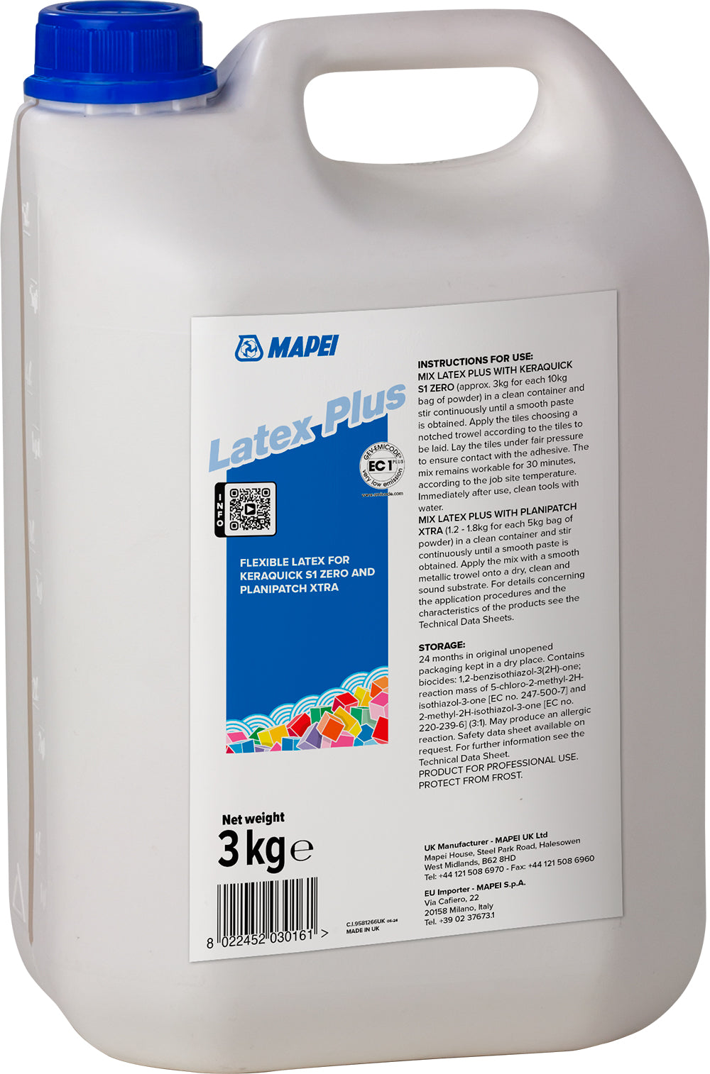 Mapei Latex Plus 6kg