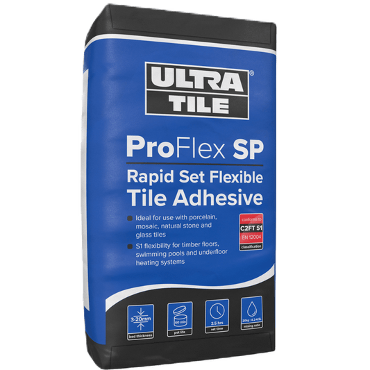 UltraTile Proflex SP - Rapid Set Flexible Tile Adhesive 20kg