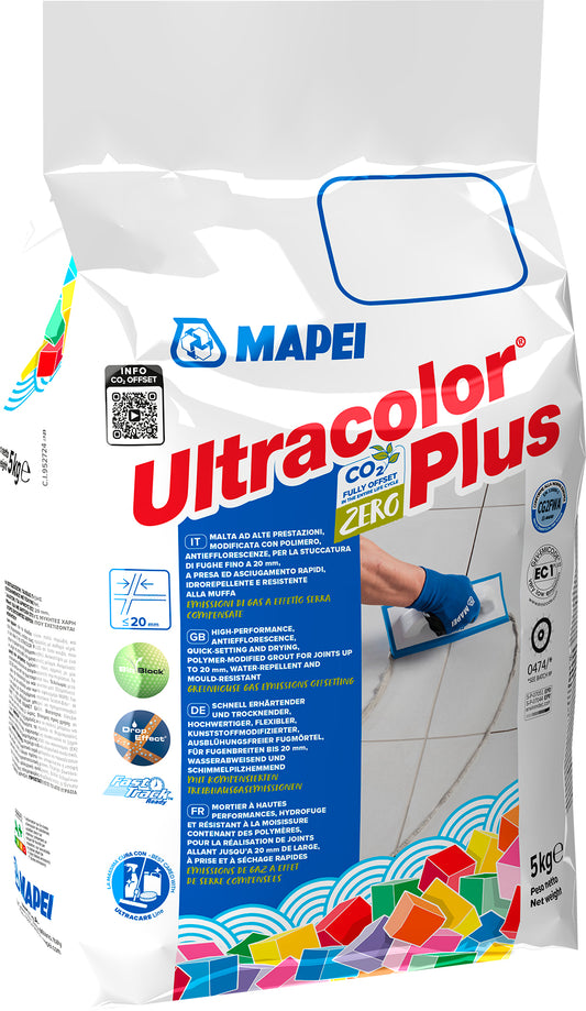Mapei Ultracolour Plus Tiling Grout 5kg