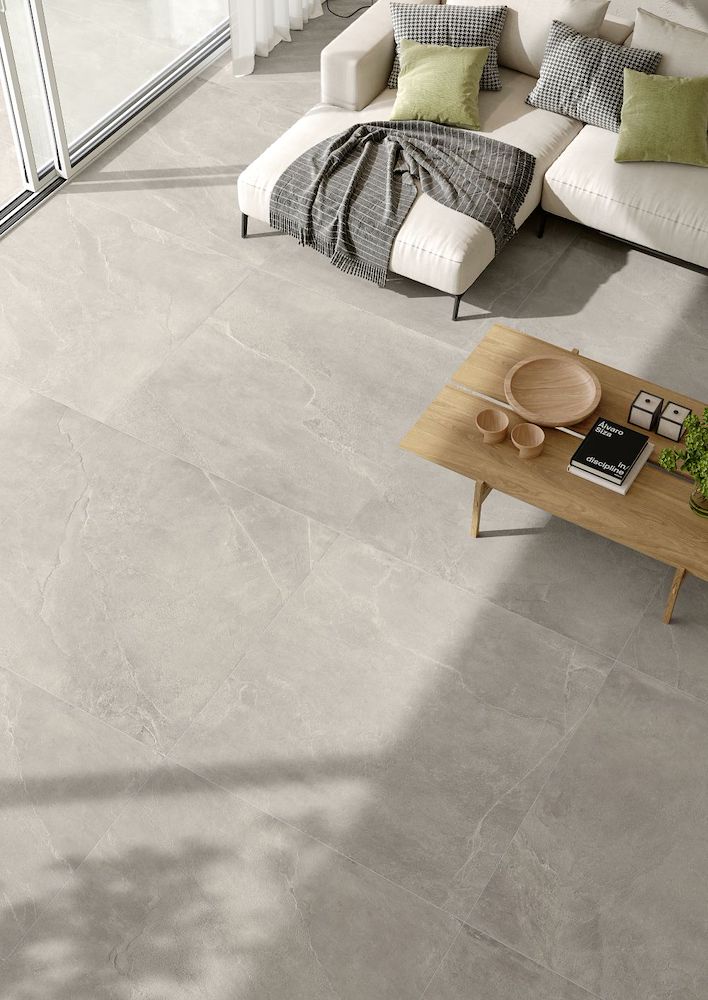 Imola Azuma Rock Ivory 60x60cm – Everett Tiles