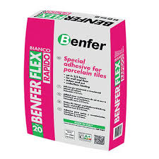 BenferFlex Rapid set white