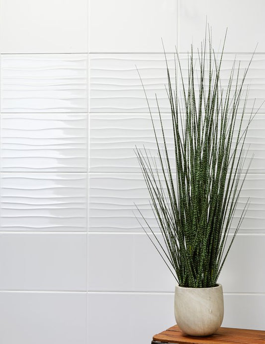H & R Johnson Pure White Gloss 20x30cm