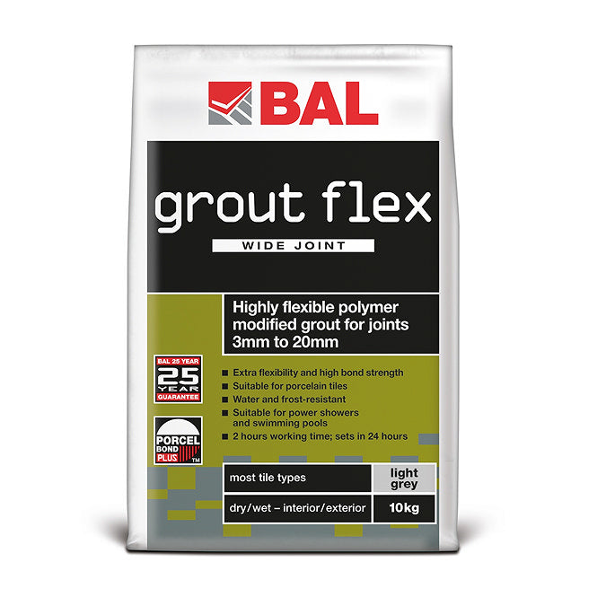 Bal Grout Flex Wide Joint 10kg