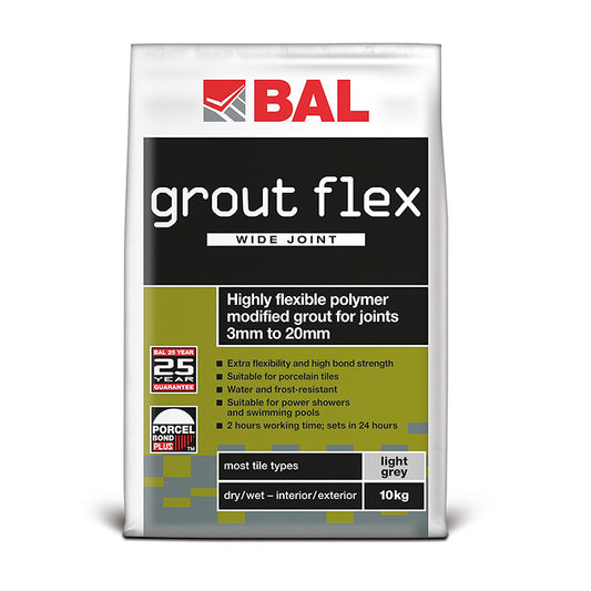 Bal Grout Flex Wide Joint 10kg