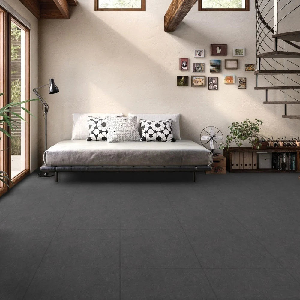 Rak Lounge Unpolished Dark Grey 60x60cm