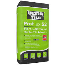 UltraTile ProFlex S2 – Fibre Reinforced Flexible Tile Adhesive 20kg